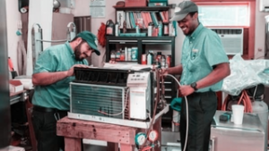 Window AC Gas filling