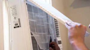 Window AC Uninstallation