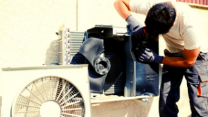 Cube AC compressor repair