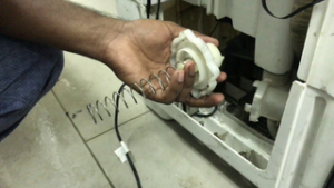 semi-automatic washing machine repair