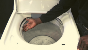 Top load Washing machine installation