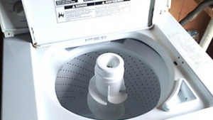 Top load Washing machine uninstallation