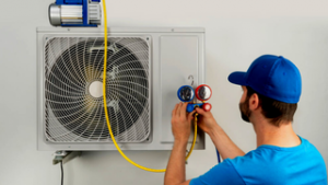 Cube AC gas charging