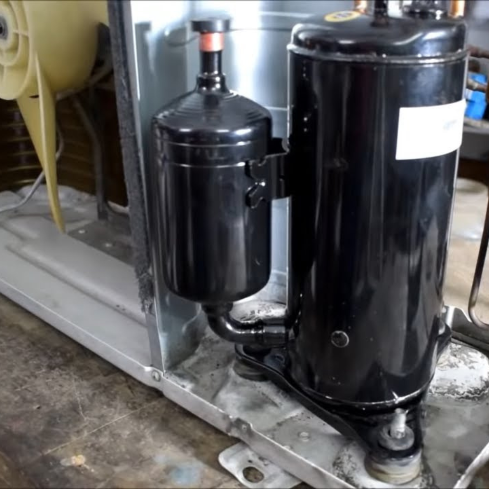 split AC Compressor replace