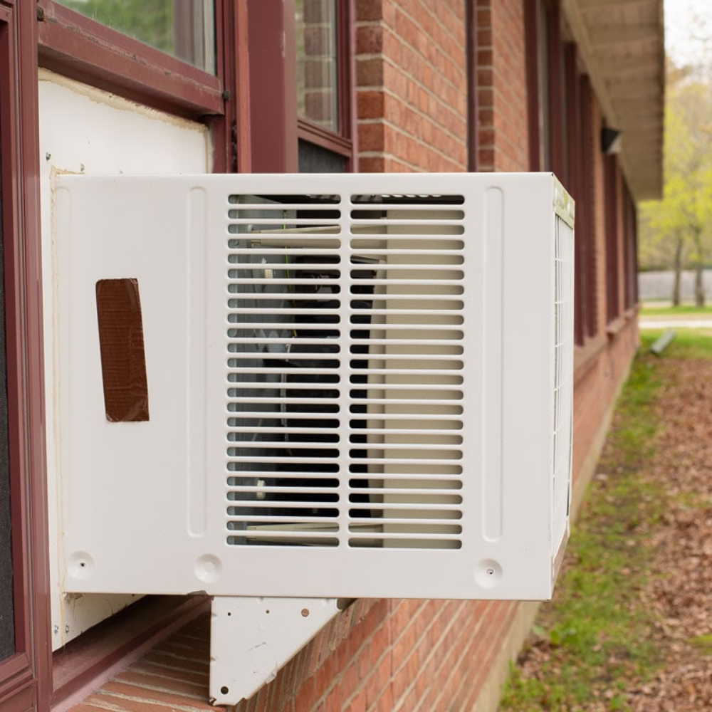 Window AC Installation