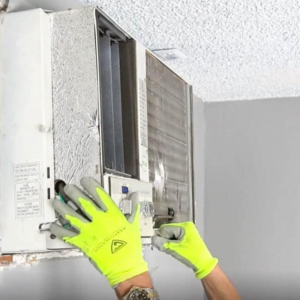 Window AC uninstallation