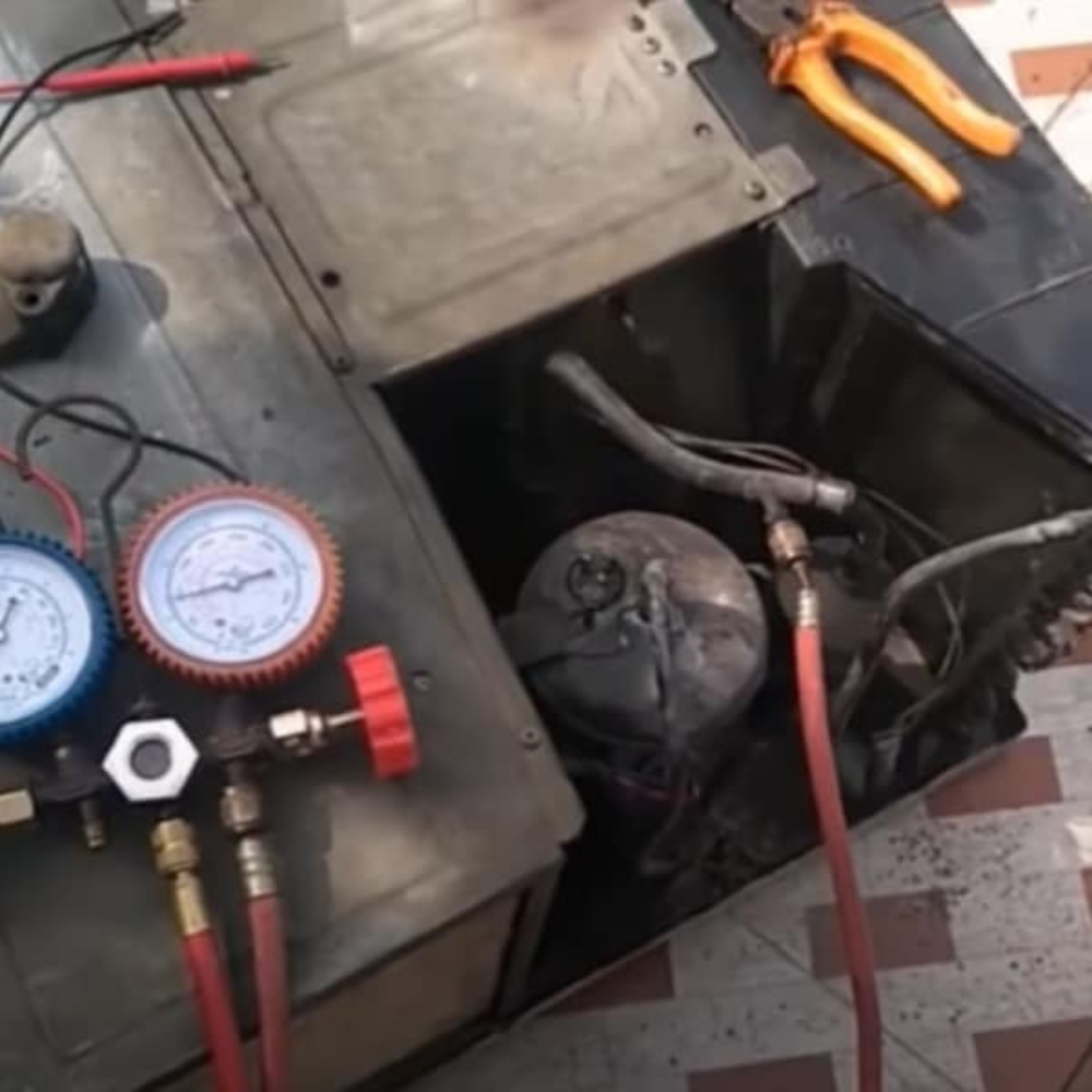 Window AC Gas Charging - Image 2