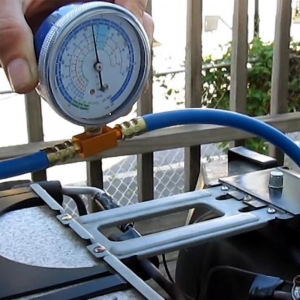 Window AC Gas Charging