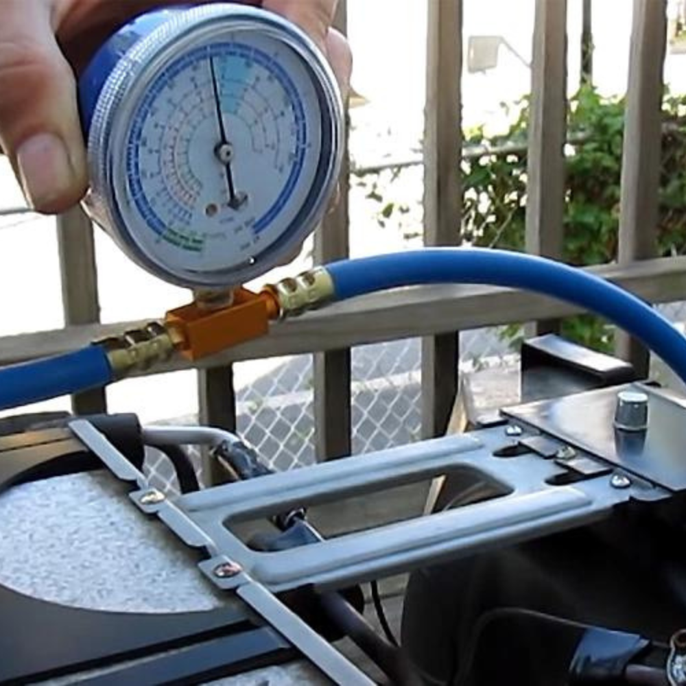 Window AC Gas Charging
