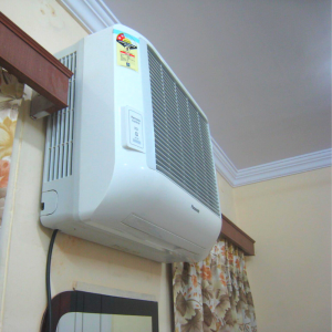 Cube AC Installation