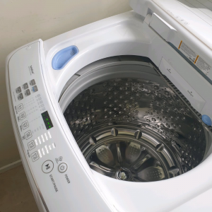 Top-Load washing machine uninstallation