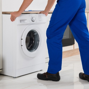 Front-Load washing machine installation