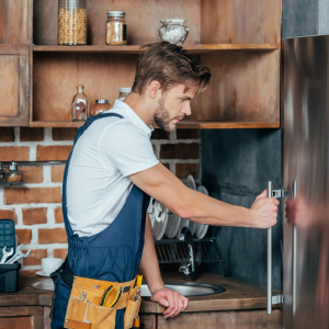 Double door refrigerator service