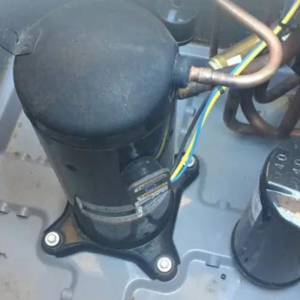 Window AC Compressor Check