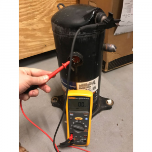 Cube AC Compressor Check