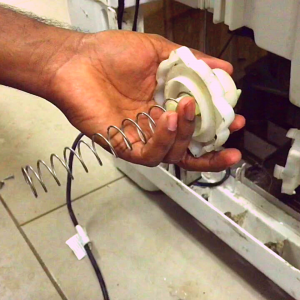 semi-automatic washing machine repair
