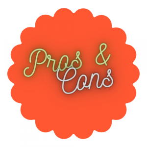 pros & cons